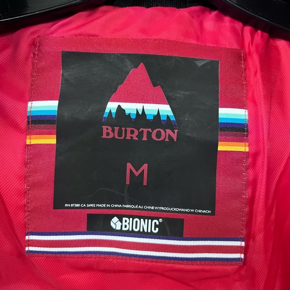 Burton Bionic Bomber Jacket size M - Picture 7 of 8